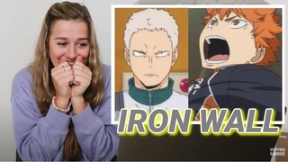 USC LIBERO REACTS TO HAIKYUU S1 E17