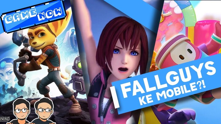 Fall Guys Mobile, Kingdom Hearts: Melody of Memory sampai Game PS5 di Downgrade! | #Gamenow
