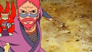 Menghadapi serangan mengerikan dari monster berekor sembilan, teknik pemanggilan Orochimaru menjadi 