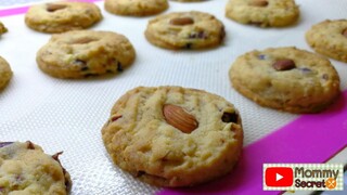 คุกกี้อัลมอนด์ Almond cookies recipe