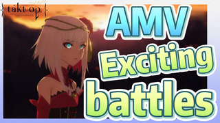 [Takt Op. Destiny]  AMV | Exciting battles