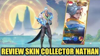 REVIEW SKIN COLLECTOR NATHAN INI SIH SKIN COLLECTOR TERKEREN