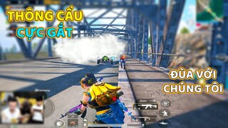 PUBG Mobile : Gặp Team Camp Cầu Quân Sự và Cách Thông Chốt Cực Gắt Của TuấnHC