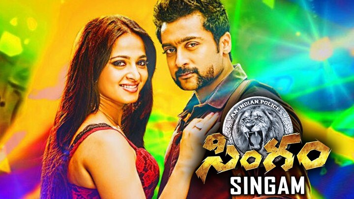 Singam (Lion) - Hindi Dubbed Tamil Action Movie
