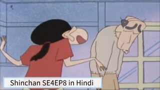 Shinchan Season 4 Episode 8 in Hindi