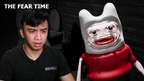 ADVENTURE TIME PERO HORROR! | Playing The Fear Time Horror Indie game