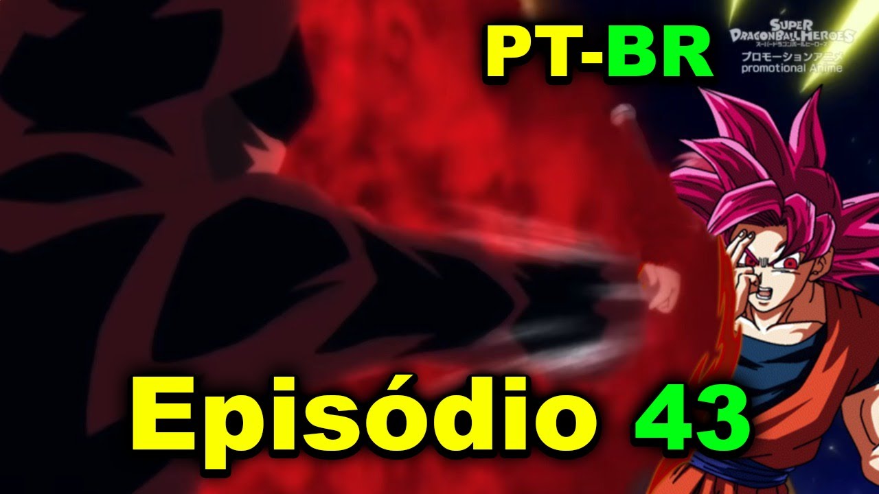 Super Dragon Ball Heroes Episodio Final (Completo) - FIM DO TORNEIO, GOKU  VAI EMBORA! Em português 