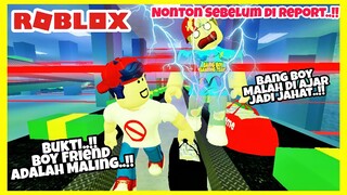 PERTAMA KALI BOY FRIEND DAN BANG BOY JADI MALING (JAILBREAK) ROBLOX INDONESIA