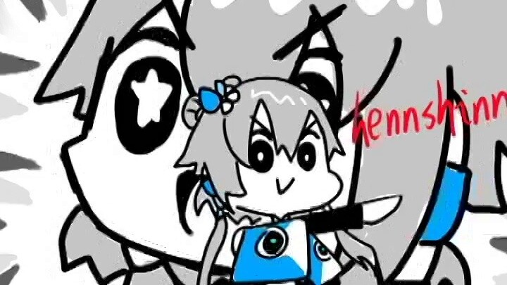 【Tulisan Tangan】 Luo Tianyi ada di sini ~