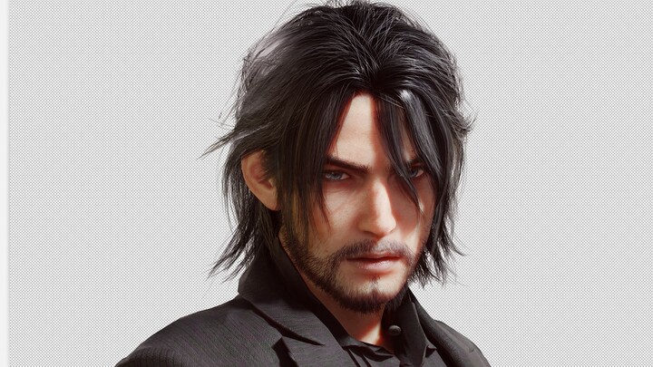 钓鱼佬结算画面，潮到出水的型男【FF15MMD】