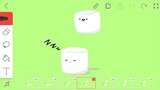 "Marshmallows"(Flipaclip)Animation Process