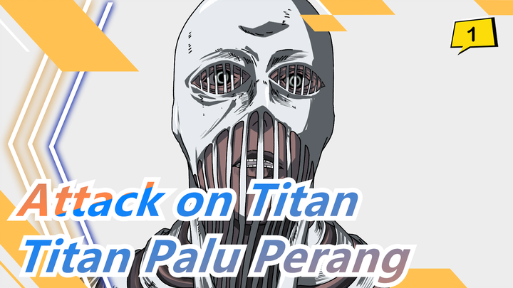 [Attack on Titan] Membuat Patung Tanah Liat Titan Palu Perang, Dr. Garuda_1