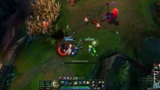 Vừa vào game đã làm double kill với tướng zeri quá dễ