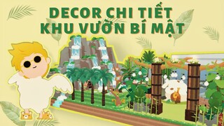 PLAYTOGETHER | Nhà 54k | Xây Khu Vườn Bí Mật Trong Nhà 54K | How To Build The Secret Garden