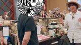[TalkOP Mandarin] Eiichiro Oda menerima bug telepon realistis dari aktor drama live-action One Piece