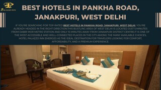 Best Hotels in Pankha Road, Janakpuri, West Delhi