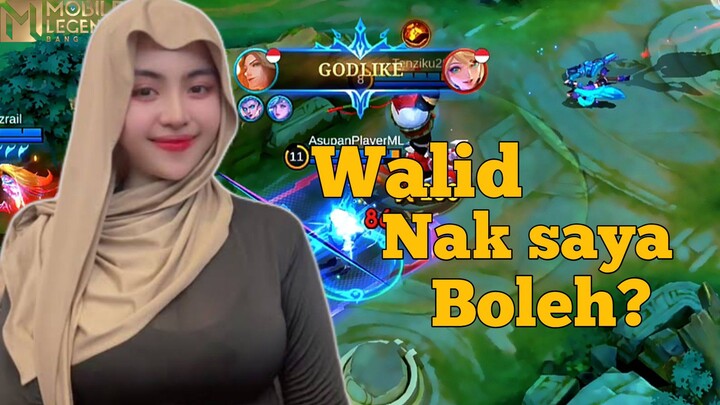 Kalau Licin Dan Nafsuan Gini Pasti Walid Suka🤤