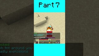 Minecraft but you can Become Weapons Part 7