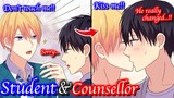 【BL Anime】A counseling psychologist and a high school boy. They become attracted to each other.
