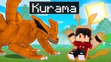 P3DRU foi ADOTADO pela KURAMA do NARUTO no Minecraft