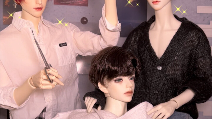 【BJD】On the importance of hairstyle! The uncle looks much younger