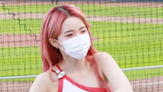 【4K】 210911 Lee Da-hye tóc hồng Brave Girls Chi Mat Ba Ram