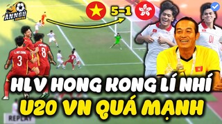 Thua Tan Nát 1-5, HLV U20 Hong Kong Lí Nhí Nói Điều Chấn Động Về Sức Mạnh U20 Việt Nam