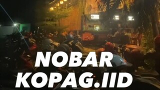 Nobar one piece Gear 5 bersama Kopag komunitas one piece gresik