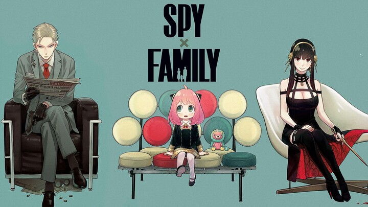 Spy x Family ep 11 - Gia Đình Điệp Viên - Tập 11