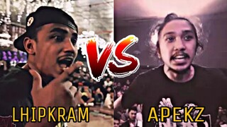 APEKZ AND LHIPKRAM BEST LINE IN FLIPTOP BATTLES | KUNG ISA KA SA HURADO SINO IBOBOTO MO?