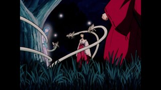 [Inuyasha Highlight] Kikyo Dragging Inuyasha to Hell