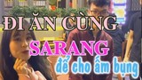 MẠNH FUNKY REACTION | ĐI ĂN ĐỒ NƯỚNG VỚI SARANG TV