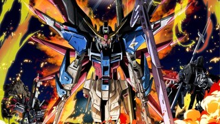"แปลงร่างเป็นขุมพลังแล้วก้าวต่อไปกับ Destiny Gundam" [MAD/True Asuka/Famous Scene/Gundam Seed Series