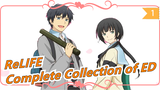 ReLIFE|[Final] Complete Collection of ED_A1