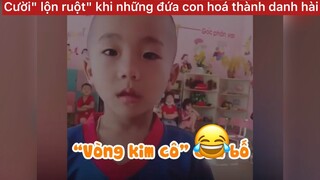 Khi những đứa con hoá thành danh hài😂