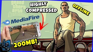 GTA SA 2.00 with CLEO - 200Mb ONLY | Gta San Andreas for Mobile - ANGAS 🔥