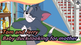[Tom and Jerry |Classic Scene]Baby duck looking for mother