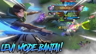 REVIEW SKIN LEVI MALAH SAVAGE!