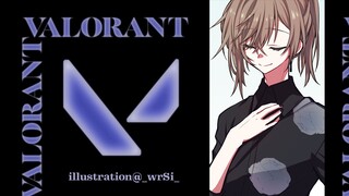 Valorant | 恵方巻なかったので・・・　ソロ→フルパ【にじさんじ/叶】