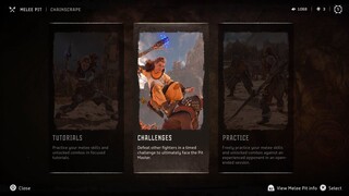 All Melee Combat Challenges Completed - Chainscrape