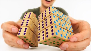 Kubus Rubik magnetik buatan sendiri, jika Anda tidak dapat menyelesaikannya, pisahkan