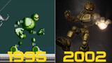 Evolution of Vectorman Games [1995-2002]
