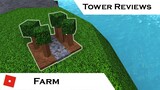 Farm (UPDATED) | Tower Reviews | Tower Battles [ROBLOX]