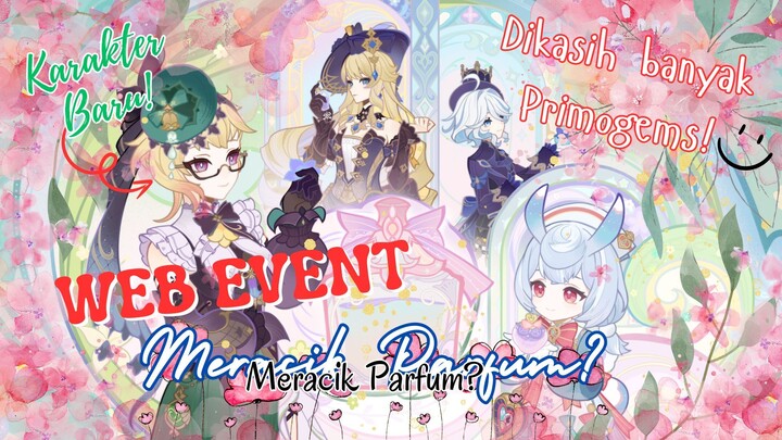 ⸜❤︎⸝‍ WEB EVENT EMILIE ⸜❤︎⸝‍| Kita Racik Parfum Guys~! ⸜(｡˃ ᵕ ˂ )⸝♡