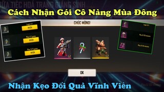 [Garena Free Fire] Cách Nhận Gói Cô Nàng Mùa Đông Và Kẹo Giáng Sinh Đổi Quà.