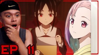 YES?! NO?! MAYBE?! | Kaguya-sama: Love is War Season 3 Episode 11 Reaction