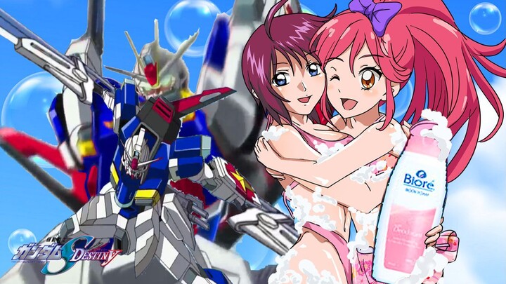 Gundam Seed Destiny Rengou VS ZAFT 2 Plus - Lunamaria & Sword Impulse Gundam Blue Arcade Route C