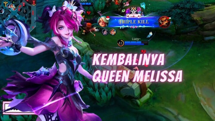 QUEEN MELISSA IS BACK !! 🪡