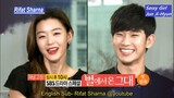 Jun Ji Hyun & Kim Soo Hyun- My Love From the Star Interview Clip  Eng Sub (TV Version)