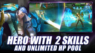 NEW HERO FREDRINN HAS 2 SKILLS AND UNLIMITED HP PASSIVE